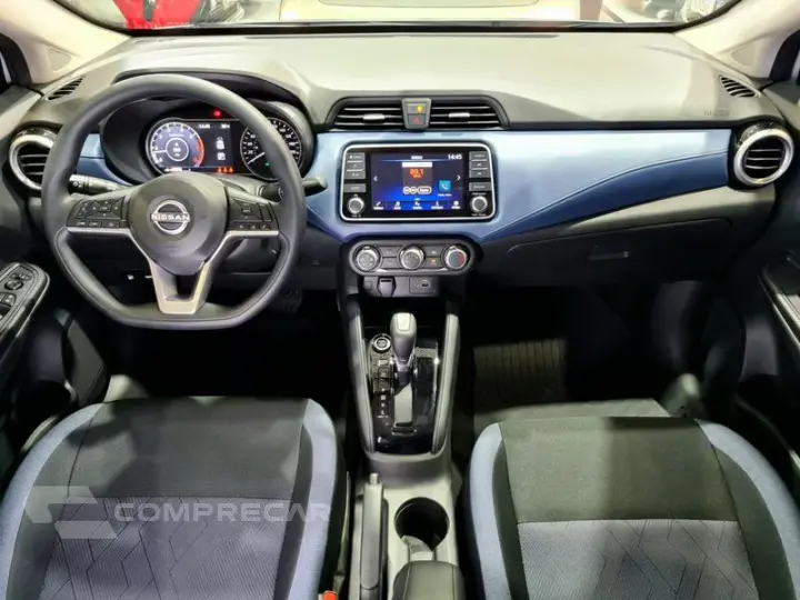 VERSA ADVANCE 1.6 16V FLEX AUT.