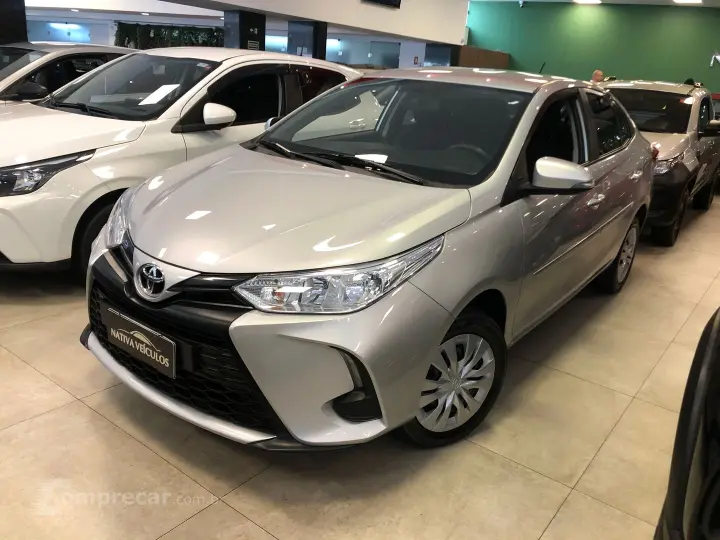 Yaris 1.5 16V Flex Sedan Xl Multidrive