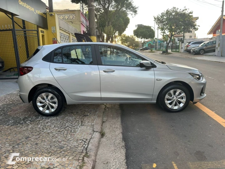 ONIX HATCH LTZ 1.0 12V TB Flex 5p Mec.