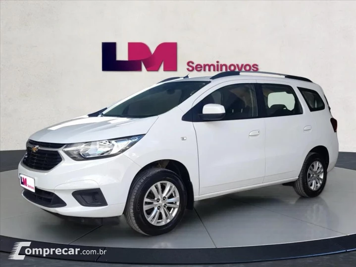 SPIN 1.8 LT 8V FLEX 4P AUTOMÁTICO