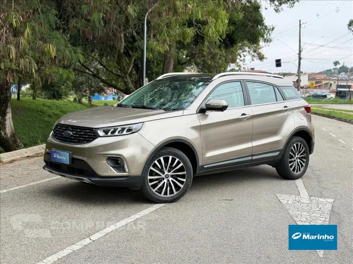 TERRITORY 1.5 ECOBOOST GTDI GASOLINA TITANIUM AUT
