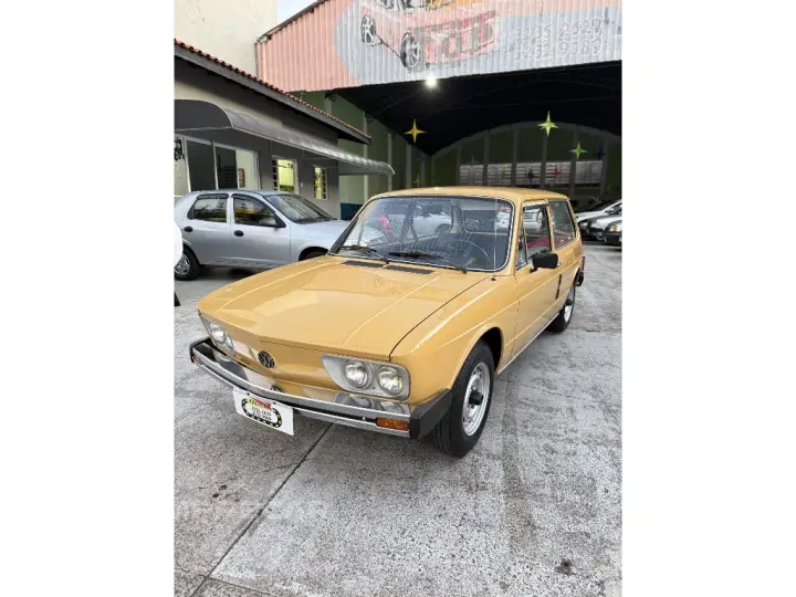 BRASILIA 1.6 LS 8V ALCOOL 2P MANUAL