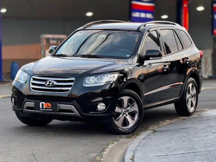 Santa Fe GLS 3.5 V6 4x4 Tiptronic