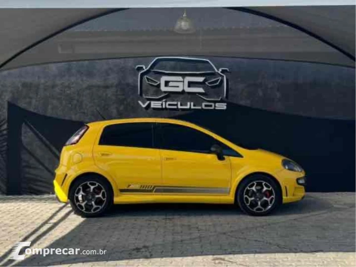 PUNTO 1.4 MPI 16V T-JET GASOLINA 4P MANUAL