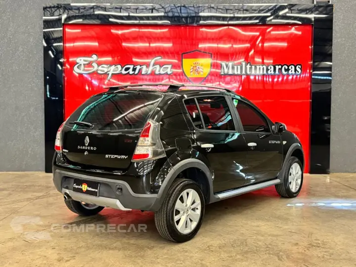 Sandero 1.6 STEPWAY 16V FLEX 4P MANUAL