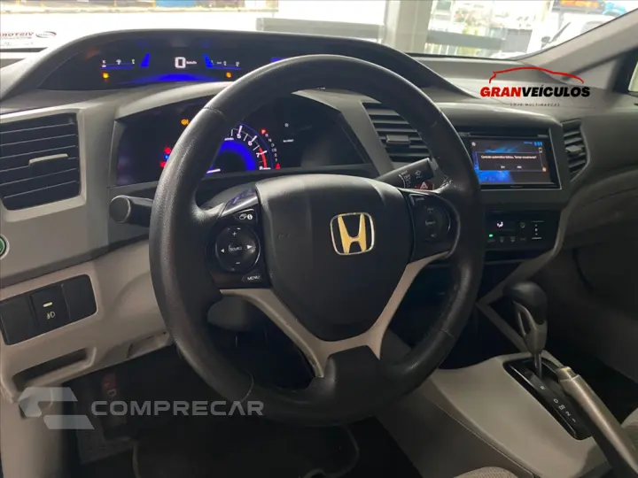 CIVIC 1.8 LXS 16V FLEX 4P AUTOMÁTICO