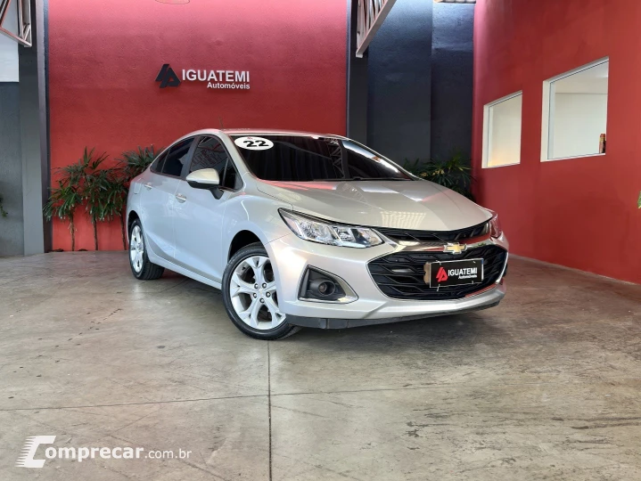 CRUZE 1.4 TURBO LT 16V FLEX 4P AUTOMÁTICO