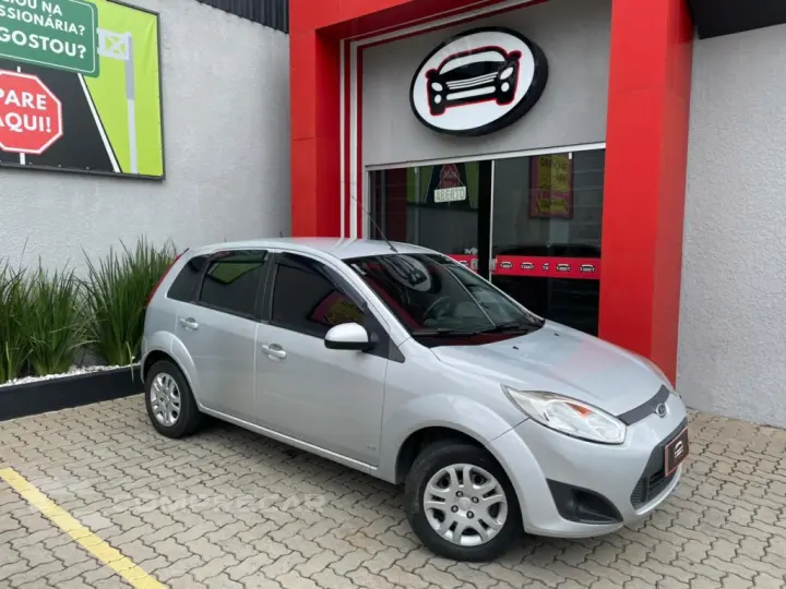 FIESTA 1.6 ROCAM SE 8V FLEX 4P MANUAL