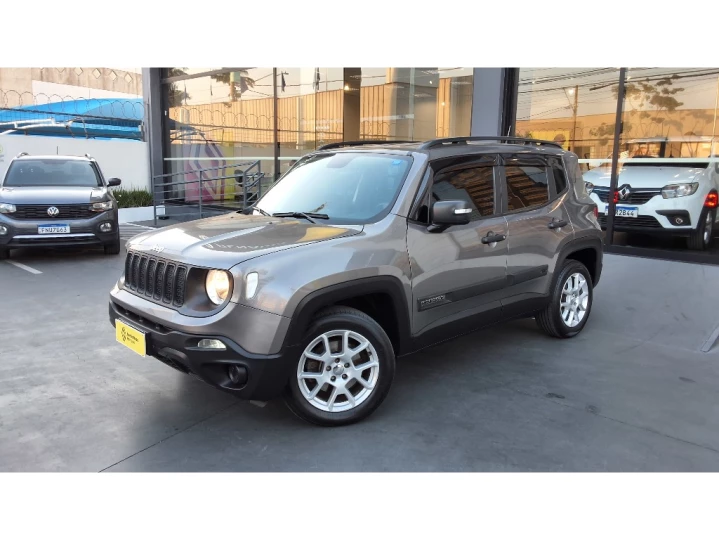 RENEGADE 1.8 16V FLEX SPORT 4P AUTOMÁTICO
