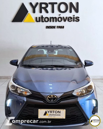 Yaris Hatch 1.5 16V 4P FLEX XS MULTIDRIVE AUTOMÁTICO CVT