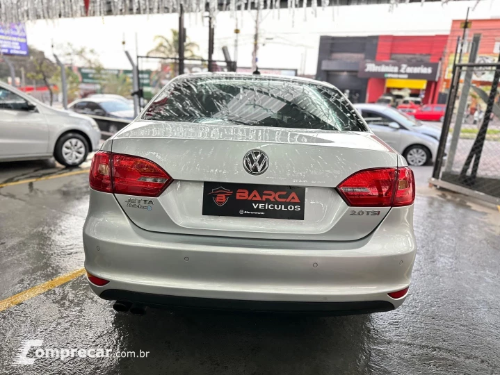 JETTA 2.0 TSI HIGHLINE 200CV GASOLINA 4P TIPTRONIC
