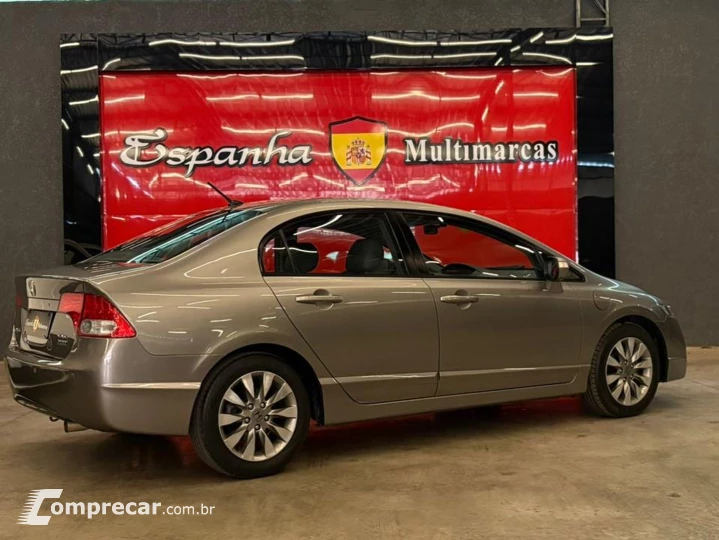 Civic 1.8 Lxl 16V Flex 4P Automático