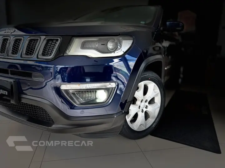 COMPASS 2.0 16V FLEX LONGITUDE AUTOMÁTICO