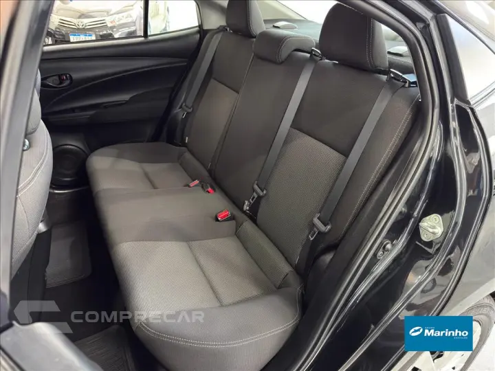 YARIS 1.5 16V FLEX SEDAN XL MULTIDRIVE