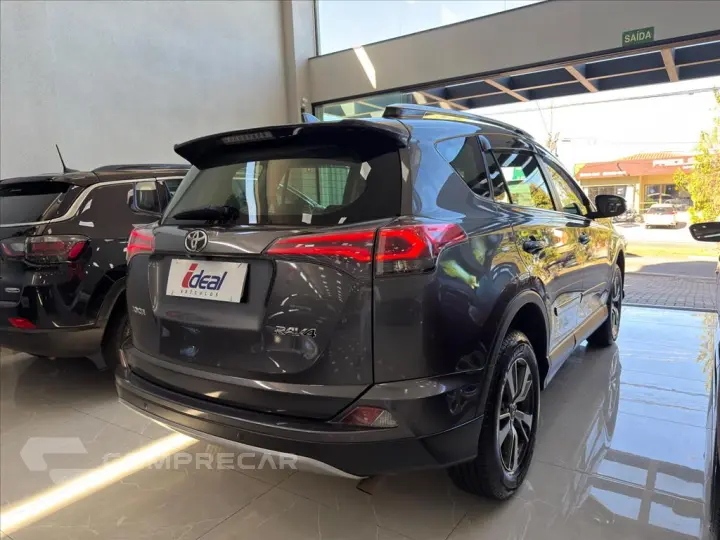 RAV4 2.0 TOP 4X2 16V GASOLINA 4P AUTOMÁTICO