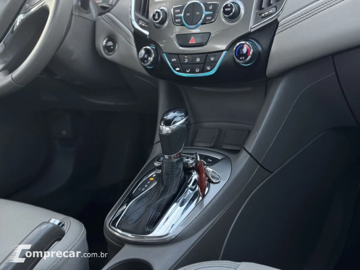 CRUZE LTZ 1.4 16V Turbo Flex 4p Aut.