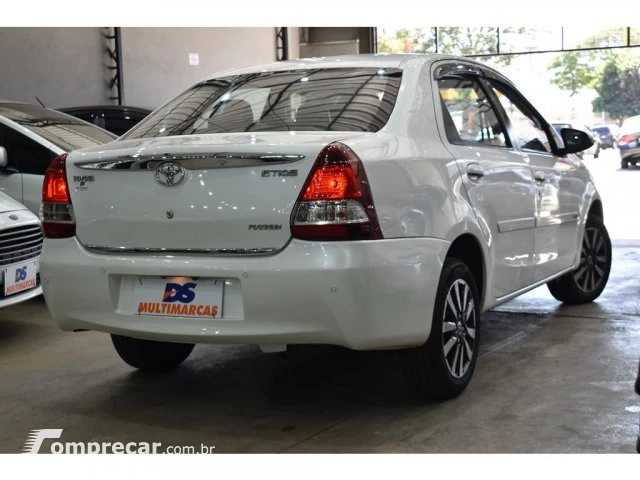 ETIOS SEDAN - 1.5 PLATINUM SEDAN 16V 4P MANUAL