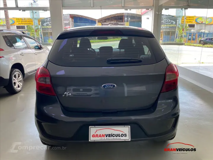 KA 1.0 TI-VCT FLEX SE MANUAL