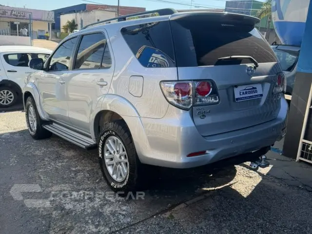 HILUX SW4 - 2.7 SR 4X2 16V 4P AUTOMÁTICO