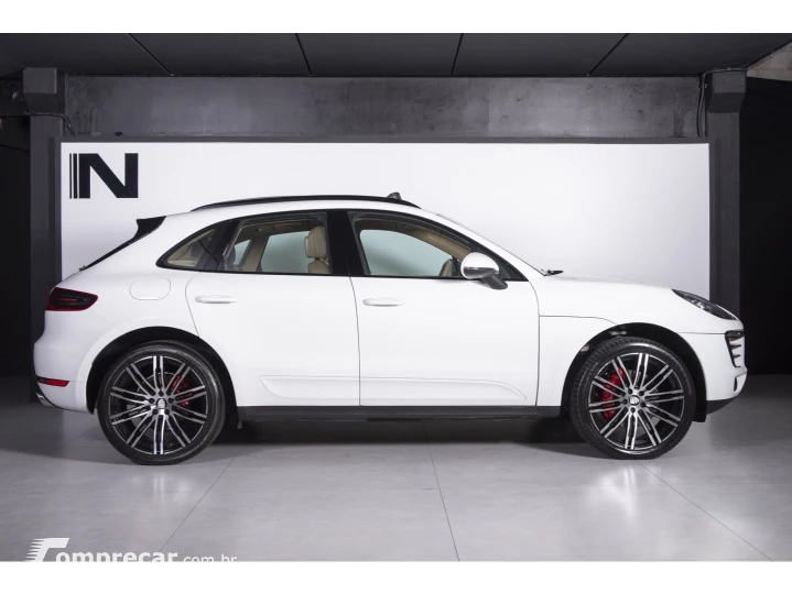 MACAN 3.0 S 24V V6 GASOLINA 4P AUTOMÁTICO