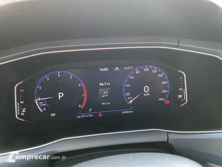 T-CROSS 1.0 200 TSI Comfortline