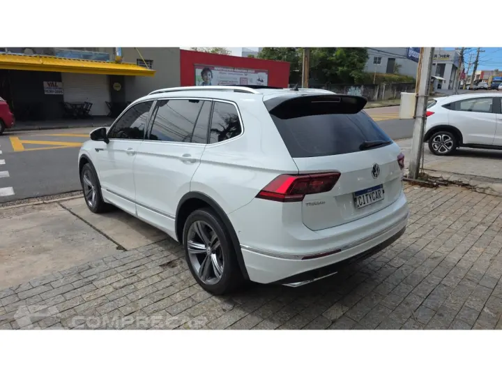 TIGUAN 2.0 350 TSI GASOLINA ALLSPACE R-LINE 4MOTION DSG