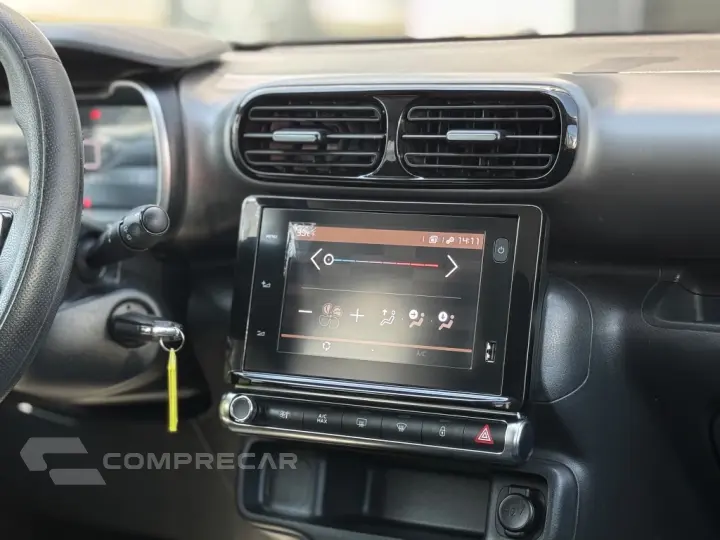 C4 CACTUS FEEL 1.6 16V Flex Aut.