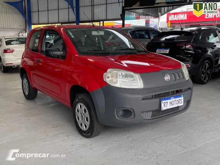 UNO 1.0 EVO VIVACE 8V FLEX 2P MANUAL