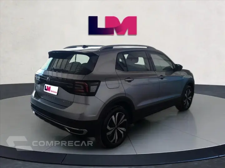 T-CROSS 1.4 250 TSI TOTAL FLEX HIGHLINE AUTOMÁTICO