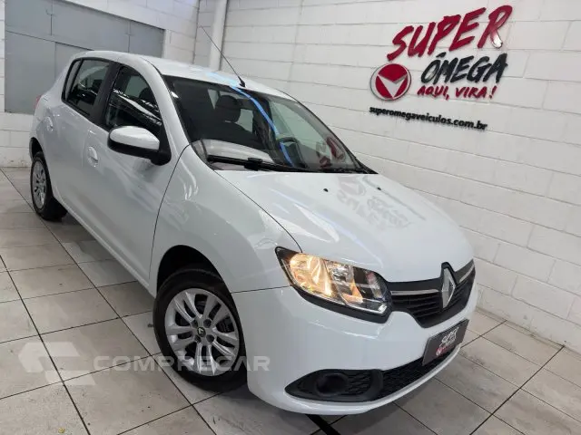 SANDERO - 1.6 EXPRESSION 8V 4P MANUAL