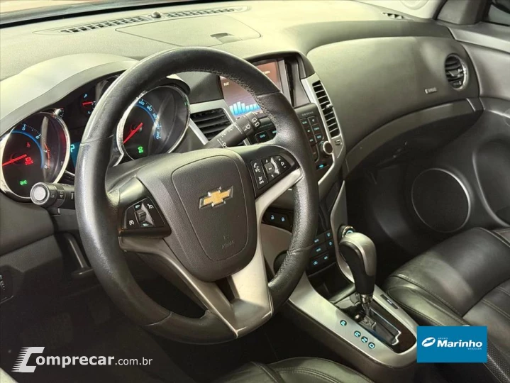 CRUZE 1.8 LTZ SPORT6 16V FLEX 4P AUTOMÁTICO
