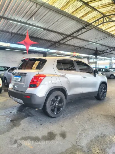 TRACKER LTZ 1.8 16V Flex 4x2 Aut.