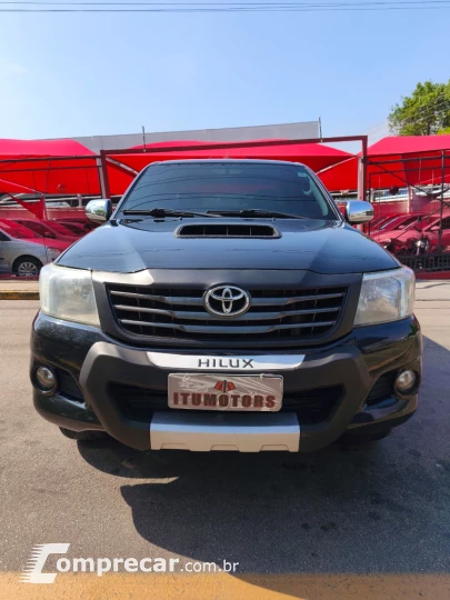 Hilux Caminhonete 3.0 4P 4X4 SRV TURBO DIESEL CABINE DUPLA A