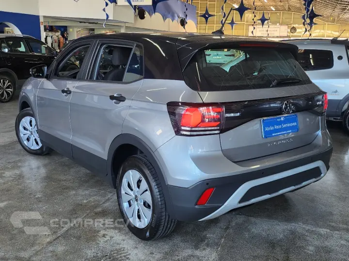 T-CROSS 1.0 200 TSI TOTAL FLEX SENSE AUTOMÁTICO