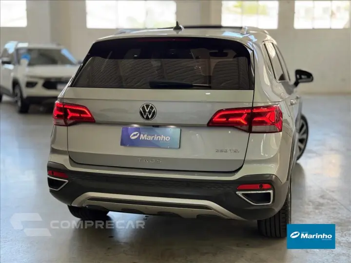 TAOS 1.4 250 TSI TOTAL FLEX HIGHLINE AUTOMÁTICO