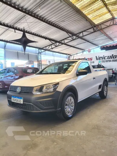 Saveiro Robust 1.6 Total Flex 8V