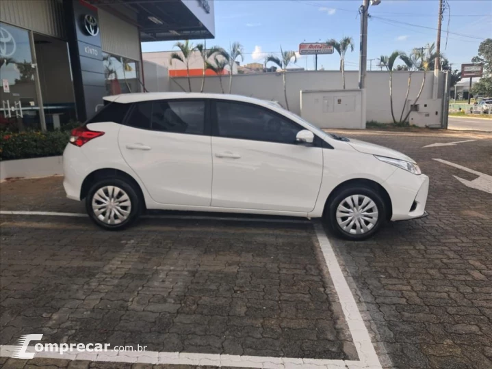 YARIS 1.5 16V FLEX XL MULTIDRIVE