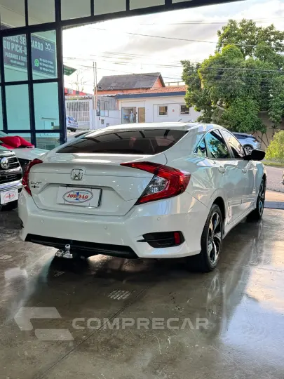 Civic Sedan EX 2.0 Flex 16V Aut.4p