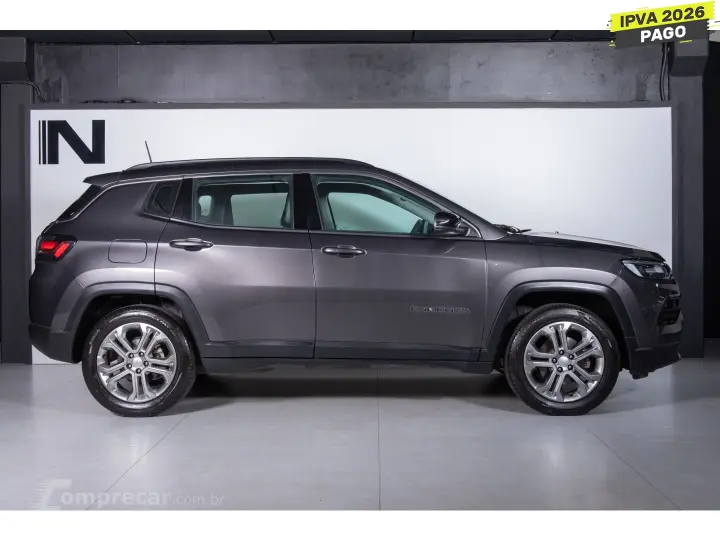 COMPASS 1.3 T270 TURBO FLEX LONGITUDE AT6