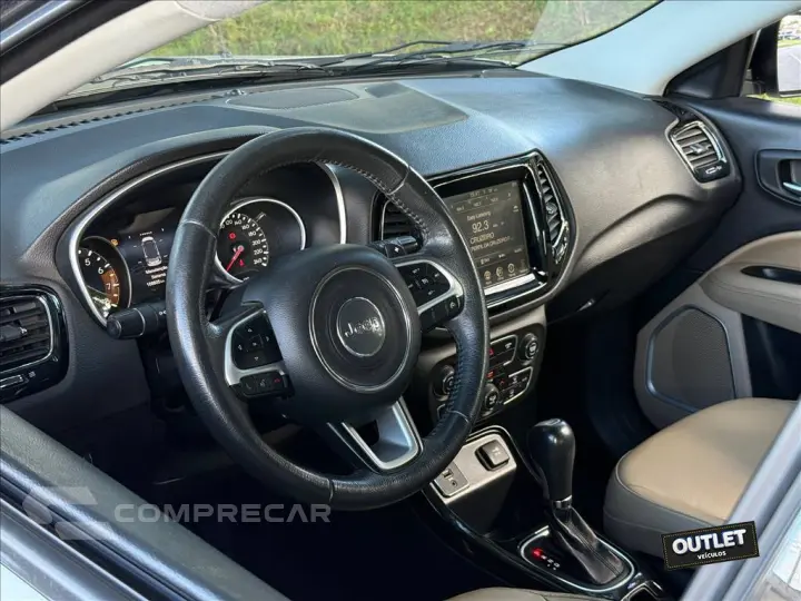 COMPASS 2.0 16V FLEX LIMITED AUTOMÁTICO