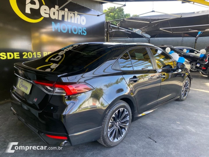 Corolla 2.0 16V 4P VVT-IE FLEX GR-S DIRECT SHIFT AUTOMÁTICO
