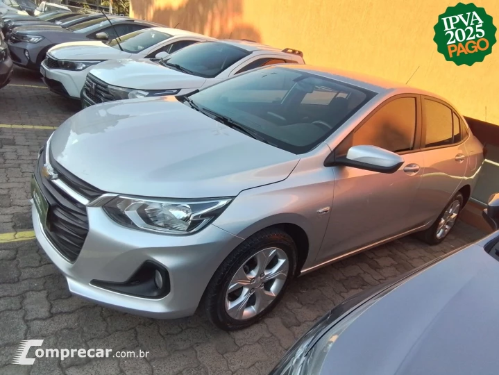 ONIX 1.0 TURBO FLEX LTZ AUTOMÁTICO