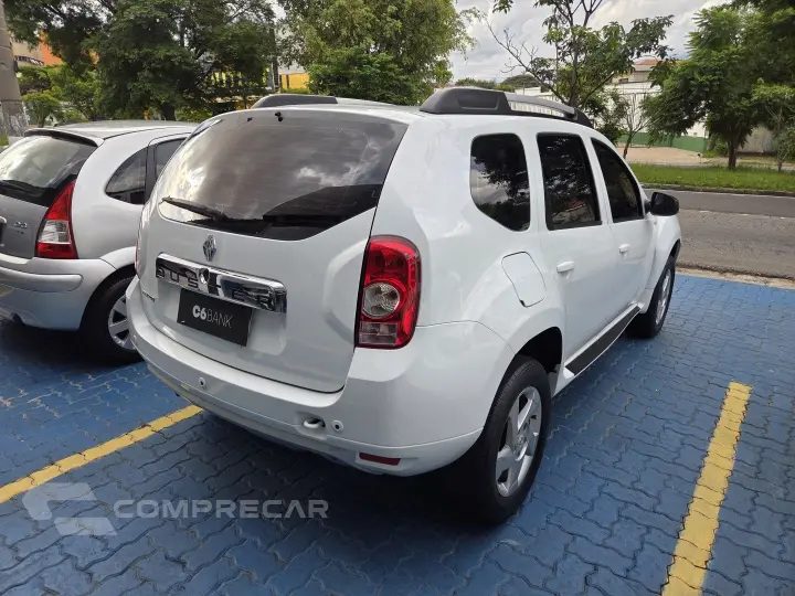 DUSTER 1.6 DYNAMIQUE 4X2 16V FLEX 4P MANUAL