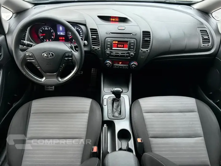 CERATO 1.6 SX 16V FLEX 4P AUTOMÁTICO