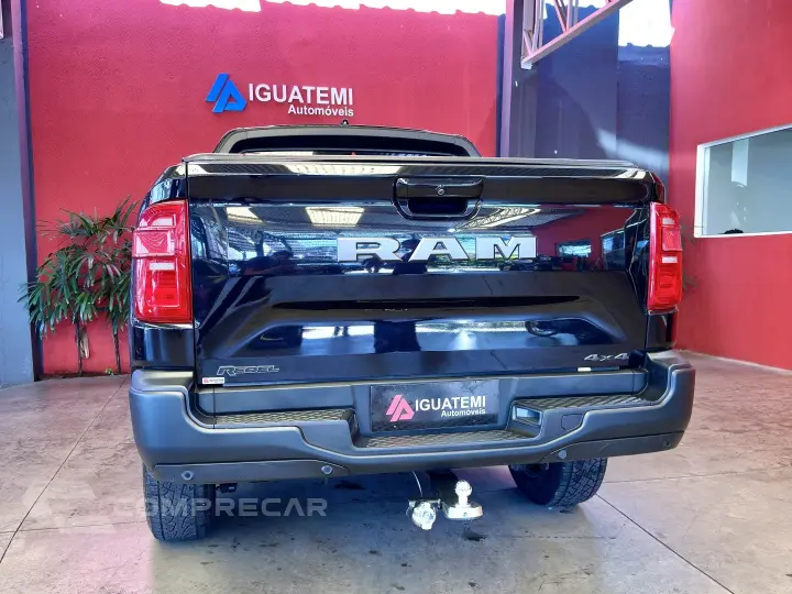RAMPAGE 2.0 TURBO DIESEL REBEL 4X4 AUTOMÁTICO