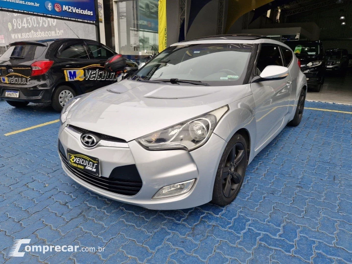 VELOSTER 1.6 16V GASOLINA 3P AUTOMÁTICO