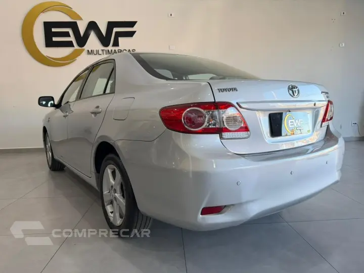 Corolla XLi 1.8/1.8 Flex 16V Aut.