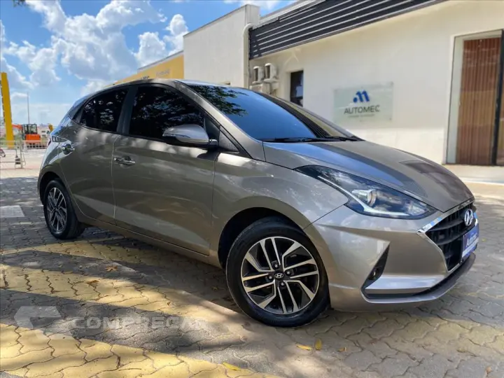 HB20 1.0 TGDI FLEX DIAMOND AUTOMÁTICO