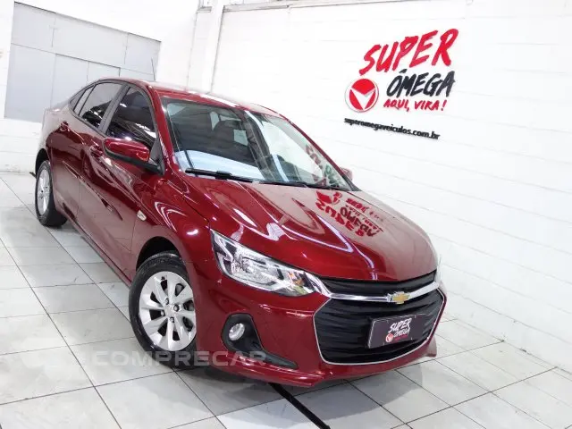 ONIX - 1.0 TURBO PLUS LTZ AUTOMÁTICO