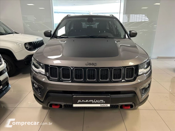 COMPASS 2.0 16V DIESEL TRAILHAWK 4X4 AUTOMÁTICO